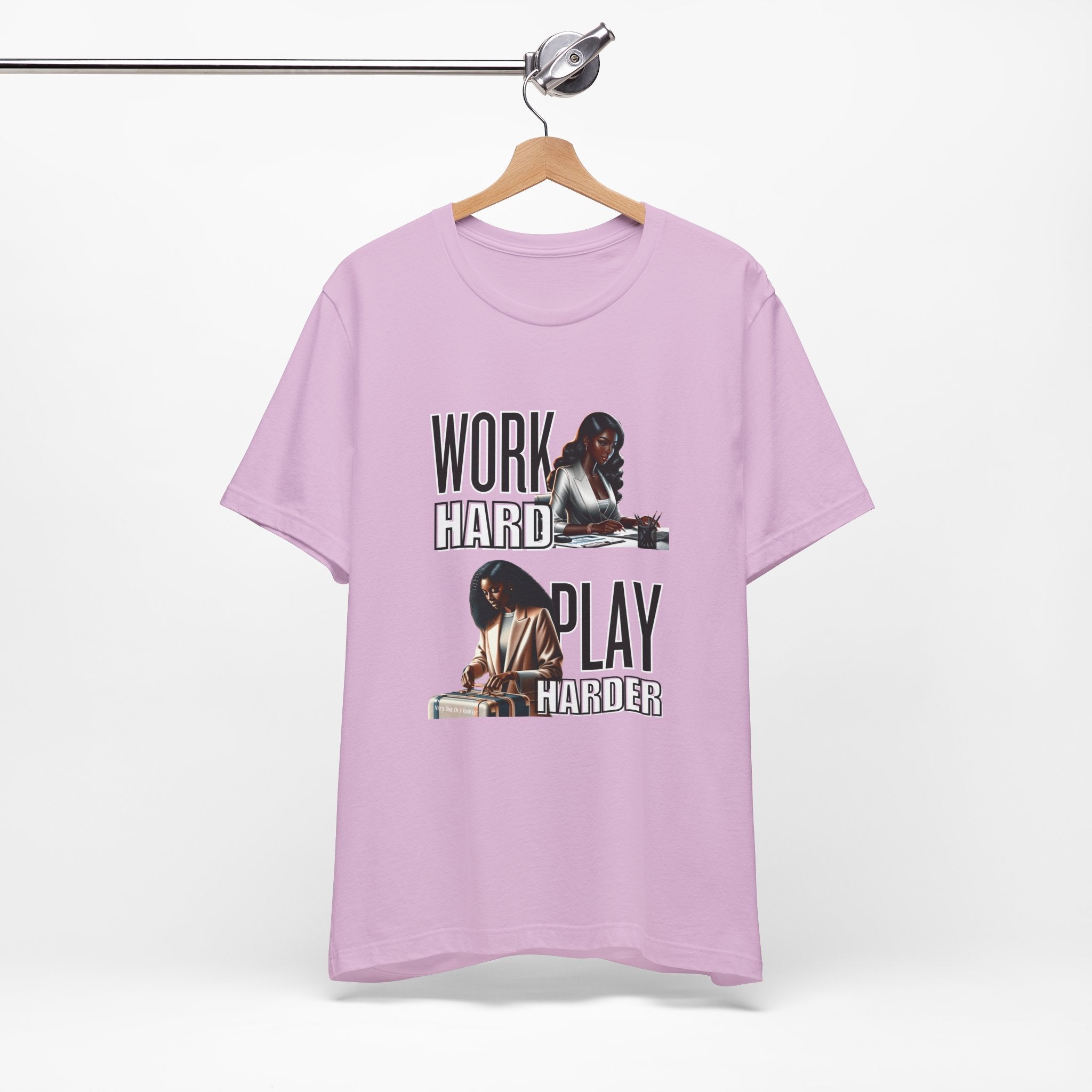 Work Hard Play Harder Short Sleeve Tee